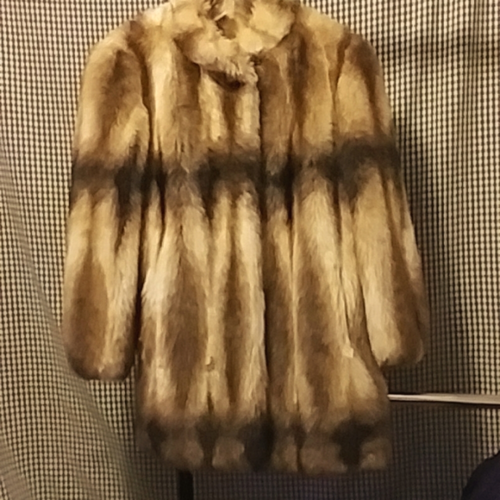 Faux Fur "Vintage" Tye Dye delivery fee  $7.67